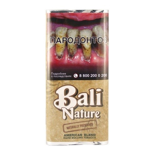 Самокруточный Bali 40gr (Nature American Blend) Самокруточный Bali 40gr (Nature American Blend)