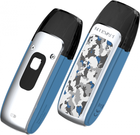 POD-система Geekvape Aegis Pod 2 AP2 (Blue Camo, 900 mAh, 18 W, 4,5 мл, Датчик затяжки, кнопка)