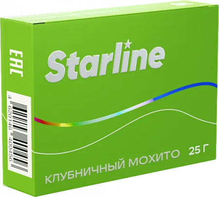 Starline 25г (Клубничный мохито, Лёгкий)