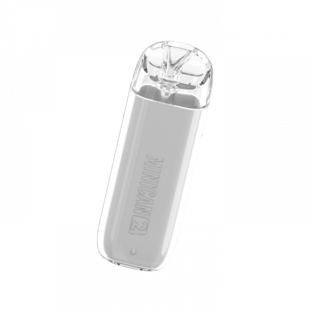 POD-система Brusko Minican 2 Gloss Edition (Pearl (Белый), 400 mAh, 11 W, 3 мл, Датчик затяжки)