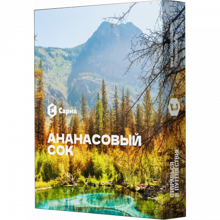 Сарма 25г (Ананасовый сок, Средний)