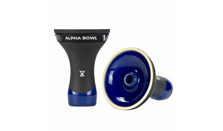 Чаша Alpha Hookah Race Phunnel (Blue)