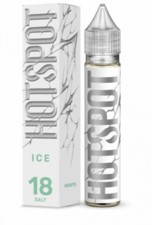 Жидкость HOTSPOT Ice 30ml 18mg S (Холодный Мохито, Light)