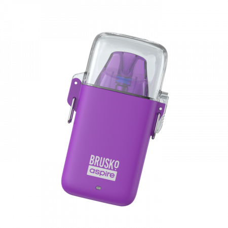 POD-система Brusko Minican FLICK (Фиолетовый)