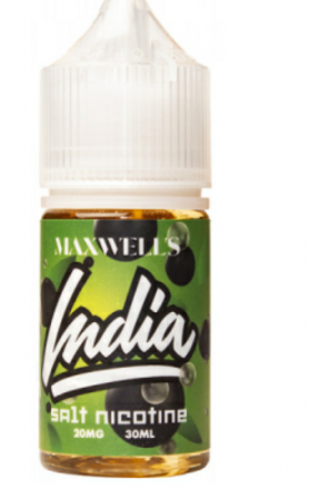 Жидкость Maxwells 30ml 20mg (India (Зеленый чай с ягодами), Light)
