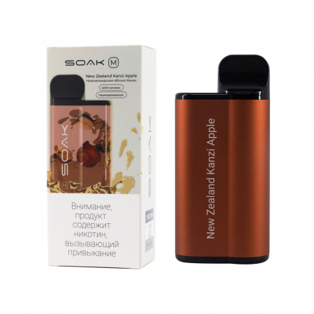 SOAK M 4000тяг (New Zealand Kanzi Apple (Яблоко Канзи), 4000 тяг)