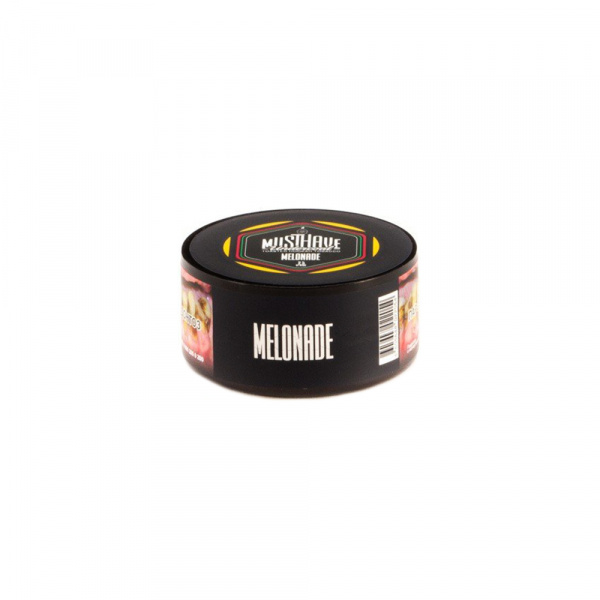 Must Have 25г (Мелонад/ Melonade (Газировка, арбуз, дыня, барбарис), Средний)