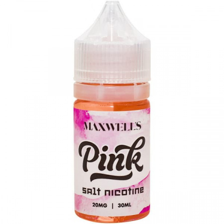 Жидкость Maxwells 30ml 20mg (Pink (Лимонад на малине), Light)