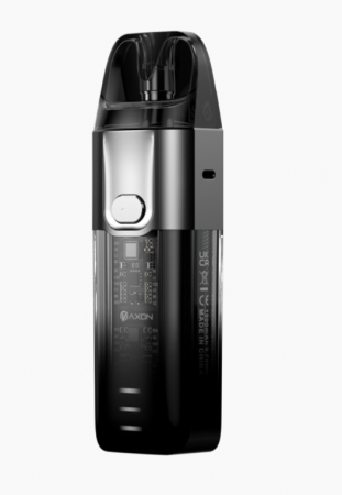 POD-система Vaporesso Luxe XR (Silver (Серебряный), 1500 mAh, 40 W, 5 мл, Кнопка)