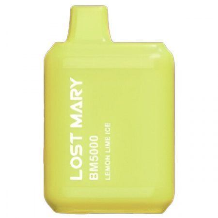 Lost Mary BM 5000тяг (Лимон лайм, 5000 тяг)
