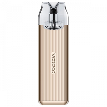 POD-система Voopoo VMATE (Infinity Edition) (Golden Brown (Золото коричневый), 900 mAh, 17 W, 3 мл, Датчик затяжки)