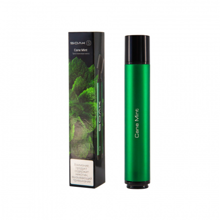 SOAK S 2500тяг (Cane Mint (Тростниковая мята), 2500 тяг)