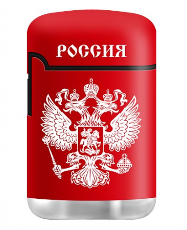 Зажигалка Zengaz MEGA JET Russia герб Eagle (97324-1) ZL-3