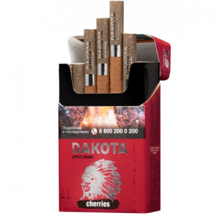 Сигариллы Dakota 20шт (Cherry, Россия)
