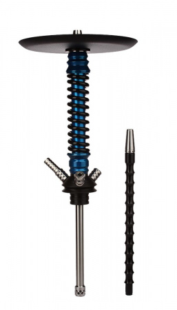 Шахта Mamay Customs Coilovers Mini (шахта,мундштук) (Шахта "Морская волна", черная пружина, 53 см, Шахта, Мундштук, 16 мм, Да, Нержавеющая сталь)