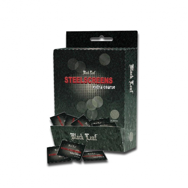 Сетки ПЛОСКИЕ Black Leaf Extra Coarse 20mm 1уп. Сетки ПЛОСКИЕ Black Leaf Extra Coarse 20mm 1уп.