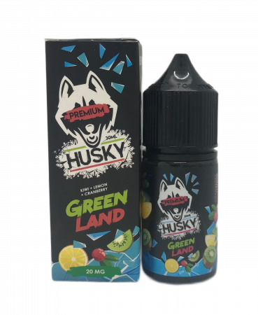 Жидкость Husky Premium (Salt) 30ml 20mg (GREEN LAND (6), Light)