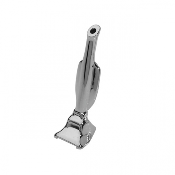 Снафф трубка Hoover Silver (SPH0010S)