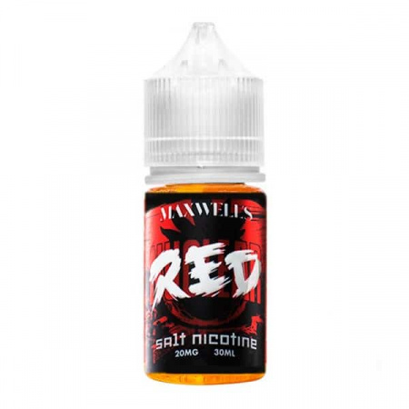 Жидкость Maxwells 30ml 20mg (Red (Клубничный лимонад), Light)