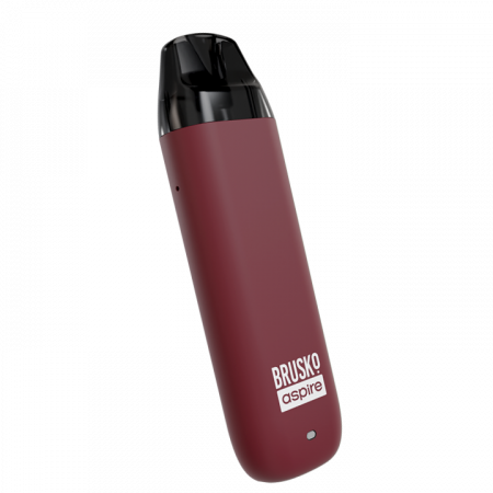 POD-система Brusko Minican 3 (Темно-красный флюид, Датчик затяжки, 700 mAh, 3 мл, 15 W)