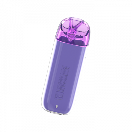 POD-система Brusko Minican 2 Gloss Edition (Lavender (Фиолетовый), 400 mAh, 11 W, 3 мл, Датчик затяжки)