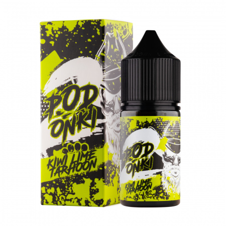Жидкость Podonki Анархия V2 30ml 20mg (Kiwi Lime Tarhoon, Hard)