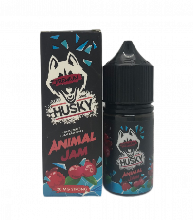 Жидкость Husky Premium (Salt TX) 30ml 20mg (ANIMAL JAM (14), Hard)