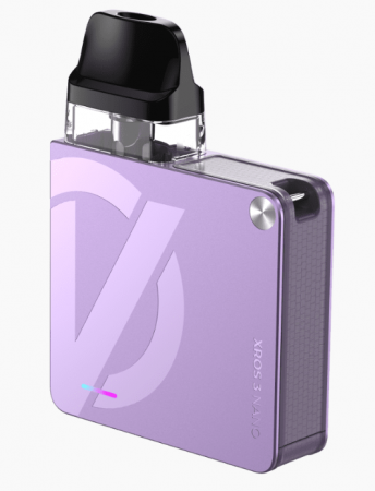 POD-система Vaporesso XROS 3 Nano (Lilac Purple, Датчик затяжки, 1000 mAh, 2 мл, 23 W)