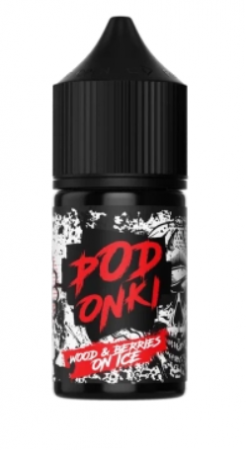 Жидкость Podonki V1 30ml 20mg Hard (Wood&Berries on Ice (Хвоя лесные ягоды), Hard)