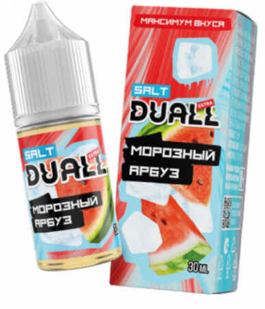 Жидкость Duall Extra salt 30ml LIGHT 20mg (Морозный арбуз, Light)