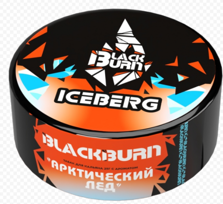 BlackBurn 25г (IceBerg (Арктический Лёд), Крепкий)