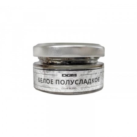 Dogma 20г (Белое полусладкое, Крепкий)