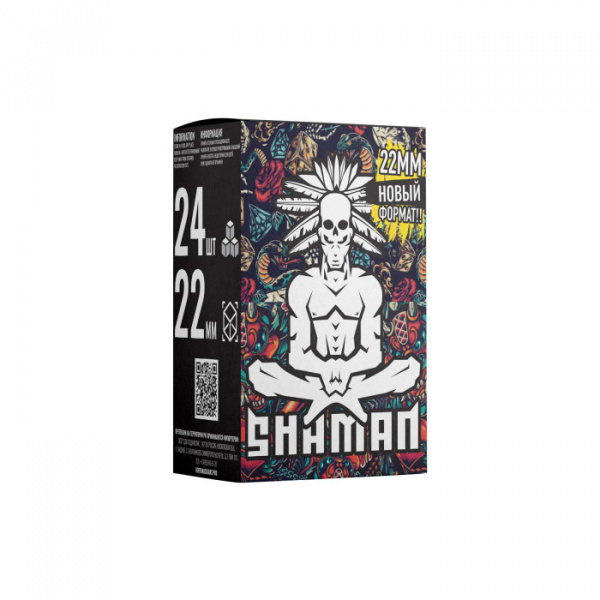 Брикет Shaman 22mm 24шт 1/80 Брикет Shaman 22mm 24шт 1/80