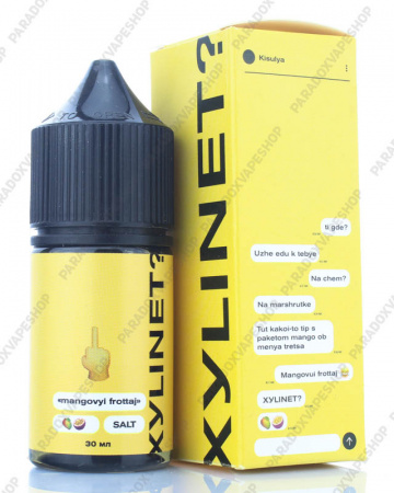 Жидкость XYLINET? 20мг 30мл Medium (Mangoviy fortaz (Манго маракуйя), Light)