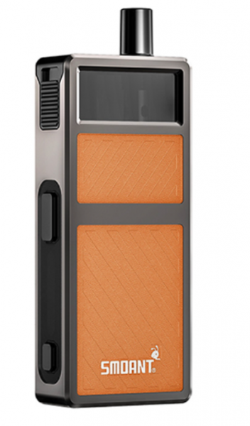 POD-система Smoant Pasito Mini (Brown (коричневый), 1000 mAh, 30 W, 3,5 мл, Кнопка)