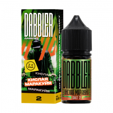 Жидкость Dabbler (chubby) 30ml 20mg (Кислая Маракуйя, Light)