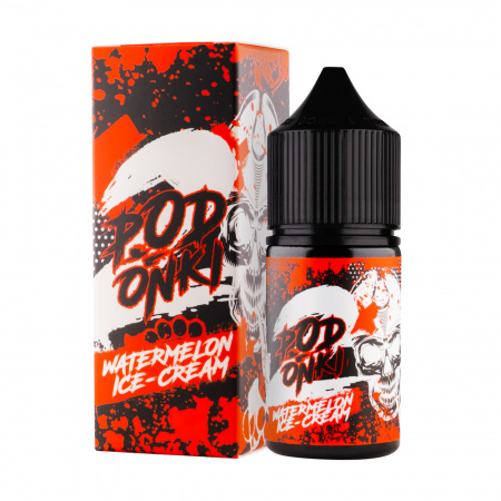 Жидкость Podonki Анархия V2 30ml 20mg (Watermelon Ice cream (Арбузное мороженное), Hard)