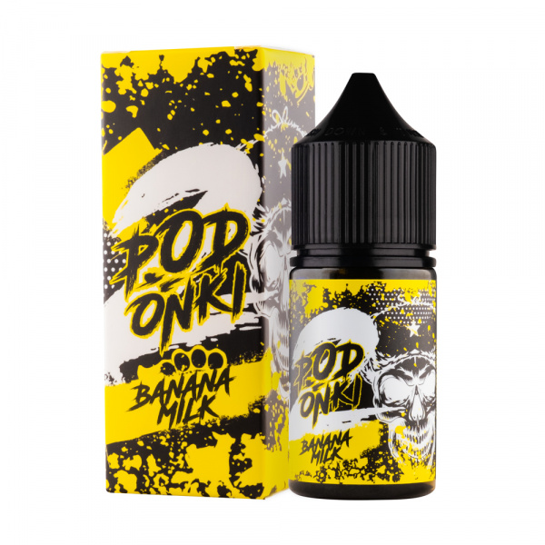 Жидкость Podonki Анархия V2 30ml 20mg (Banana Milk, Hard) Жидкость Podonki Анархия V2 30ml 20mg (Banana Milk, Hard)
