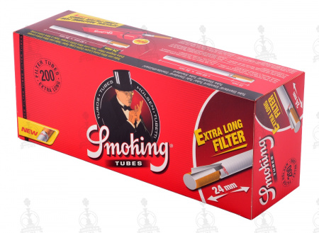 Гильзы сигаретные Smoking Длинные (Extra Long) *200*50