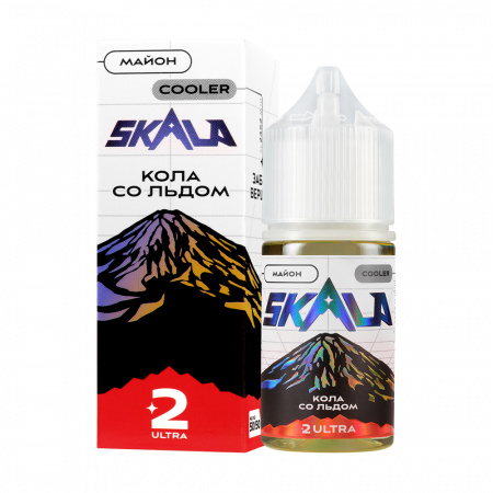 Жидкость SKALA salt 30 мл 2 ultra (50mg) (Майон (кола со льдом), Hard)