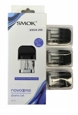 Картридж Smok Novo 2 1/3 (Quartz 1.4 Ohm)