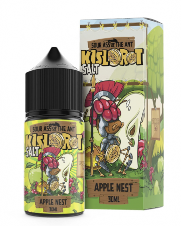 Жидкость Kislorot salt 30ml 20mg (Apple Nest, Light)