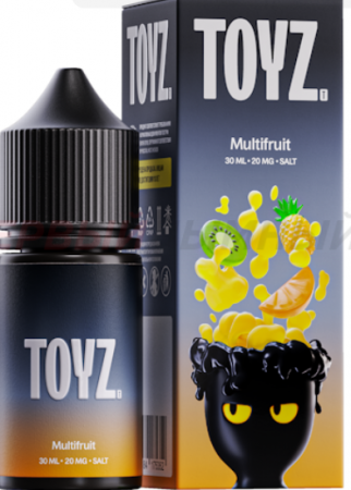 Жидкость Toyz 30ml 20mg (Multifruit, Light)