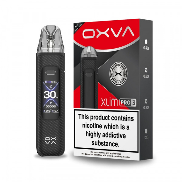 POD-система OXVA Xlim Pro 3 (Black Carbon)