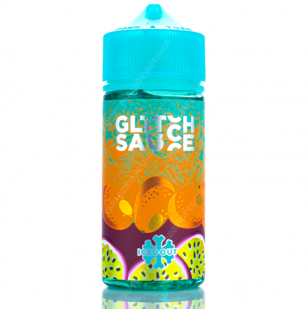 Жидкость GLITCH SAUCE ICED OUT 100ml 3mg (Nomad (Йогурт из кумквата и маракуйи))
