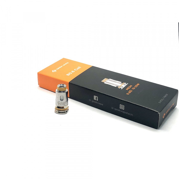 Испаритель GeekVape Aegis Boost(Plus) / Hero B Coil 0.6ohm (15-25w) 1/5