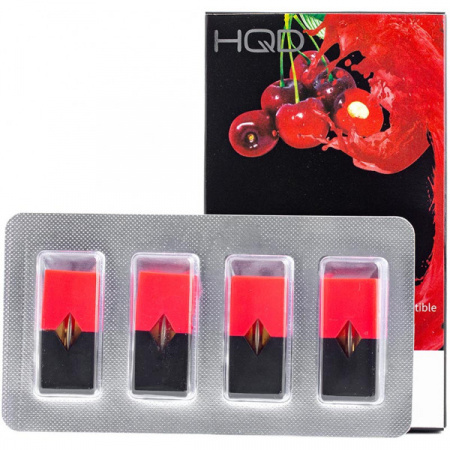 Картридж HQD 4шт (для JUUL) (Cherry)