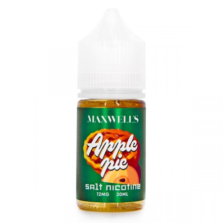 Жидкость Maxwells 30ml 12mg (Apple pie(Яблочная шарлотка), Light)